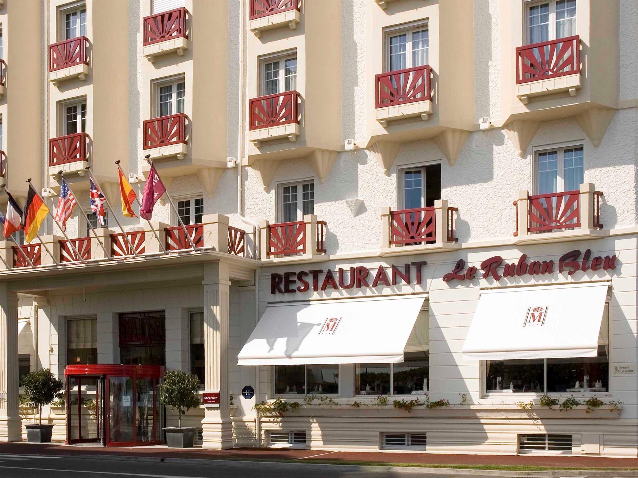 فندق فندق ميركيور لابول ماجيستيك La Baule المظهر الخارجي الصورة