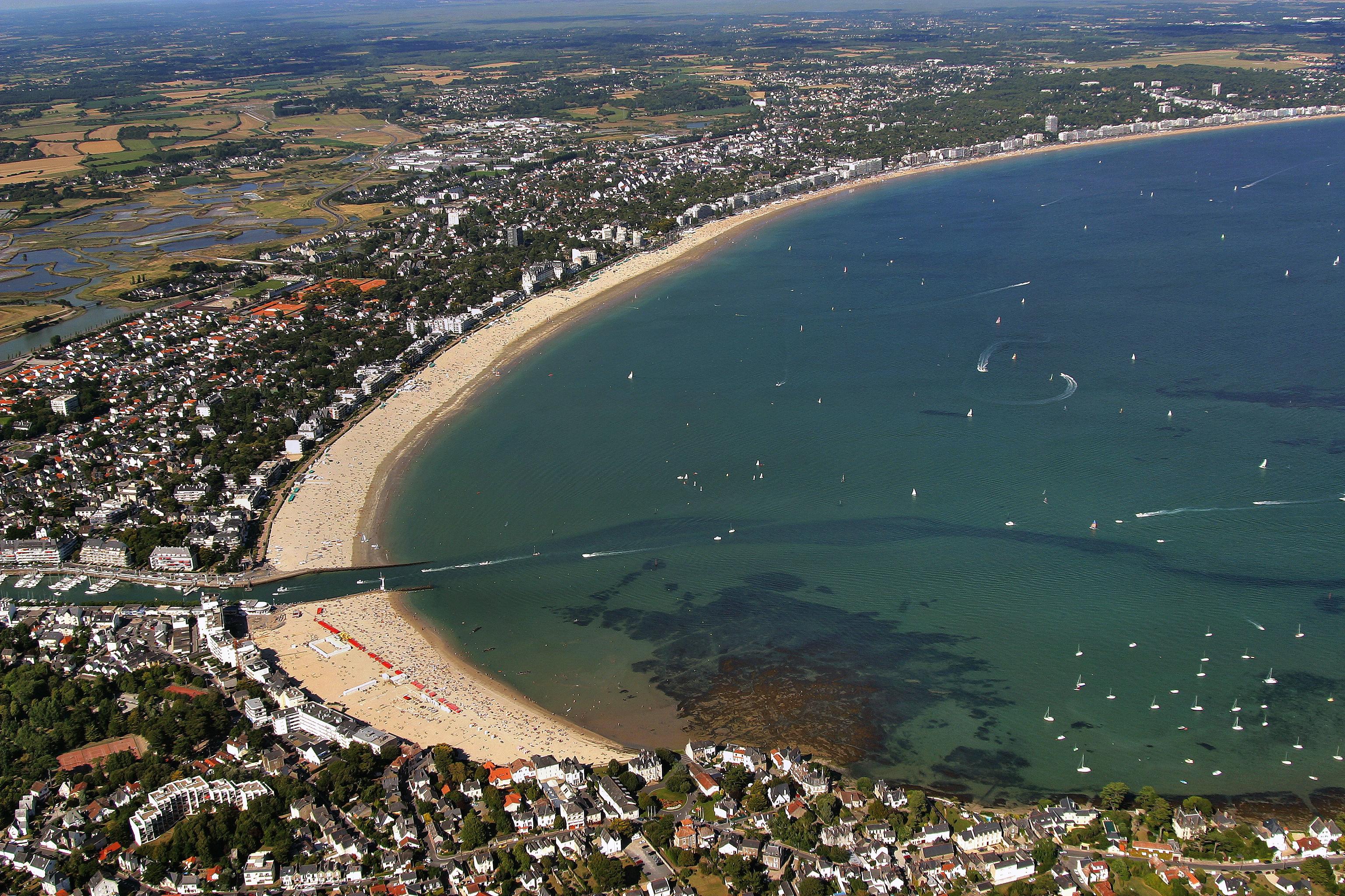 فندق فندق ميركيور لابول ماجيستيك La Baule المظهر الخارجي الصورة